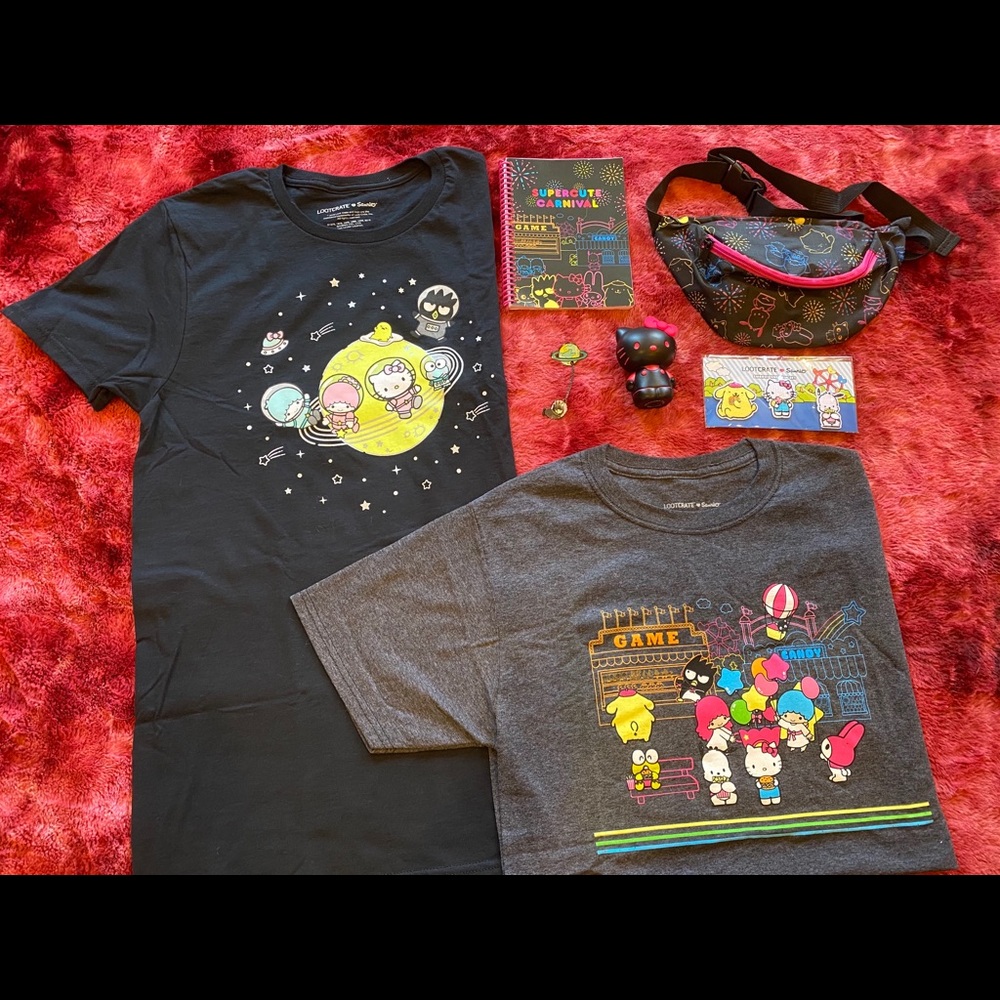 Full Carnival/Partial Out Of This World Loot Crate